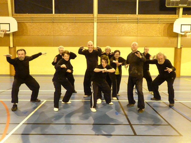 Tai Ji Quan - Canteleu - satge G.Saby 2013
